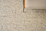 Exquisite Rugs Tocayo Flatweave New Zealand Wool 4573 Ivory/Gray 10' x 14' Area Rug