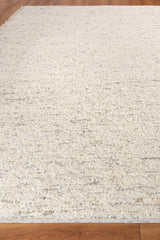 Exquisite Rugs Tocayo Flatweave New Zealand Wool 4573 Ivory/Gray 12' x 15' Area Rug