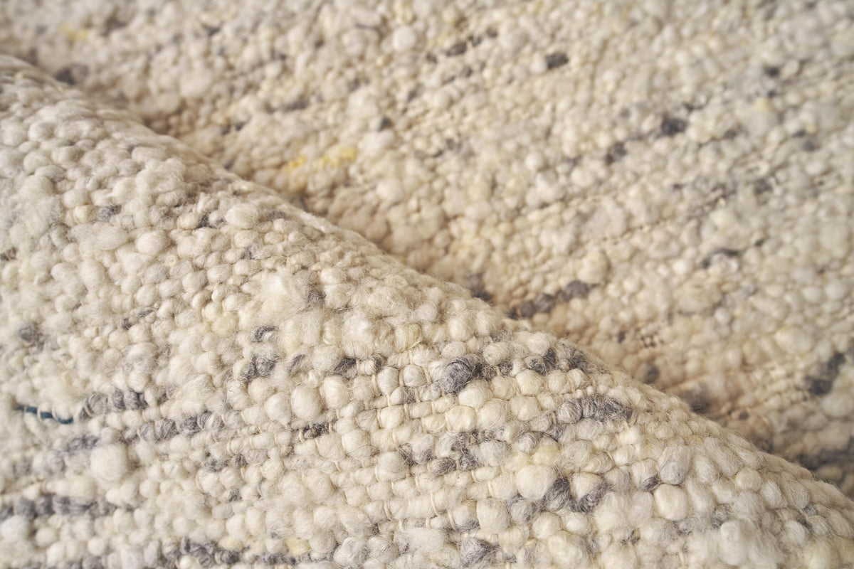 Exquisite Rugs Tocayo Flatweave New Zealand Wool 4573 Ivory/Gray 12' x 15' Area Rug