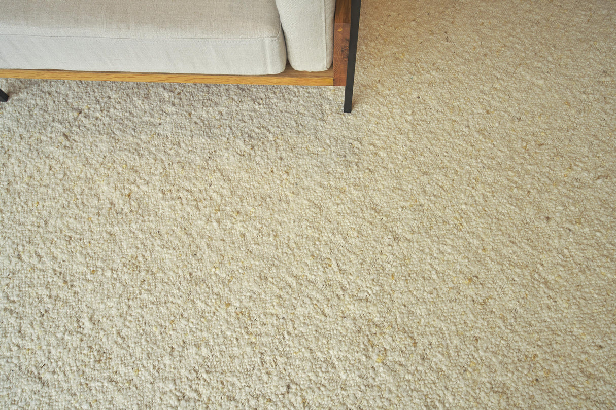 Exquisite Rugs Tocayo Flatweave New Zealand Wool 4574 Ivory 3' x 5' Area Rug