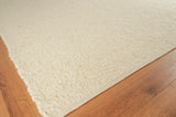Exquisite Rugs Tocayo Flatweave New Zealand Wool 4574 Ivory 9' x 12' Area Rug