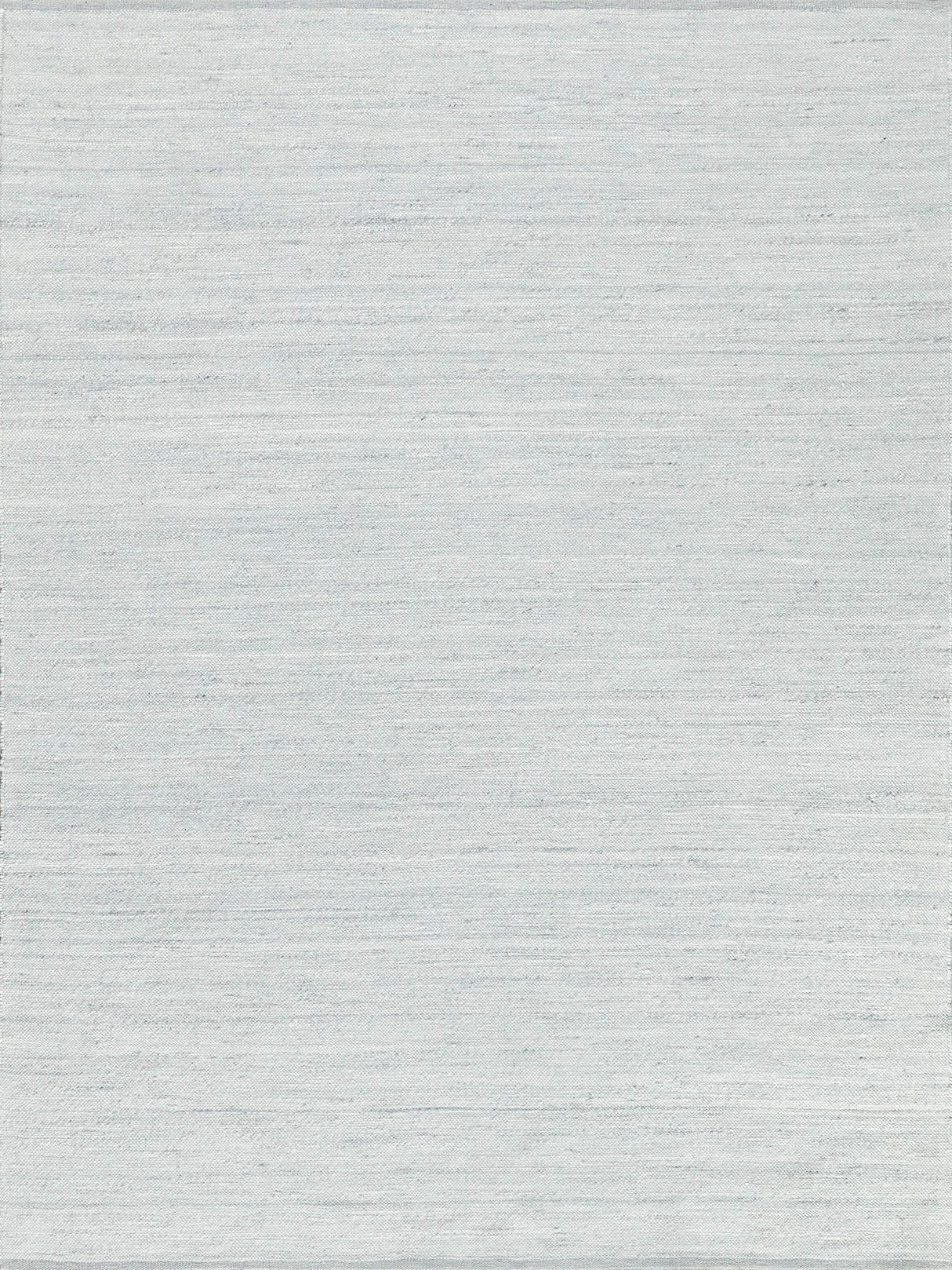 Exquisite Tocayo Flatweave New Zealand Wool Ivory/Light Blue Area Rug 8.0'X10.0' Rug