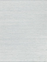Exquisite Tocayo Flatweave New Zealand Wool Ivory/Light Blue Area Rug 8.0'X10.0' Rug