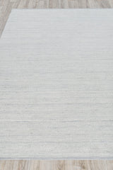 Exquisite Rugs Tocayo Flatweave New Zealand Wool 4596 Ivory/Light Blue 8' x 10' Area Rug