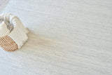 Exquisite Rugs Tocayo Flatweave New Zealand Wool 4596 Ivory/Light Blue 8' x 10' Area Rug