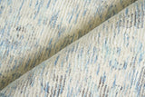 Exquisite Rugs Tuscany Hand-loomed Wool/Bamboo Silk 4104 Beige/Blue 12' x 15' Area Rug