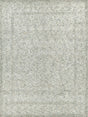 Exquisite Rugs Tuscany Hand-loomed Wool/Bamboo Silk 4105 Beige/Blue 14' x 18' Area Rug
