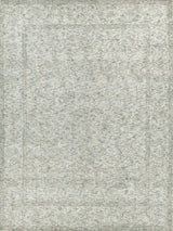 Exquisite Rugs Tuscany Hand-loomed Wool/Bamboo Silk 4105 Beige/Blue 8' x 10' Area Rug