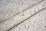 Exquisite Rugs Tuscany Hand-loomed Wool/Bamboo Silk 4107 Light Beige 12' x 15' Area Rug