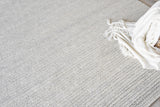 Exquisite Rugs Urth Hand-loomed New Zealand Wool 5394 Silver 8' x 10' Area Rug