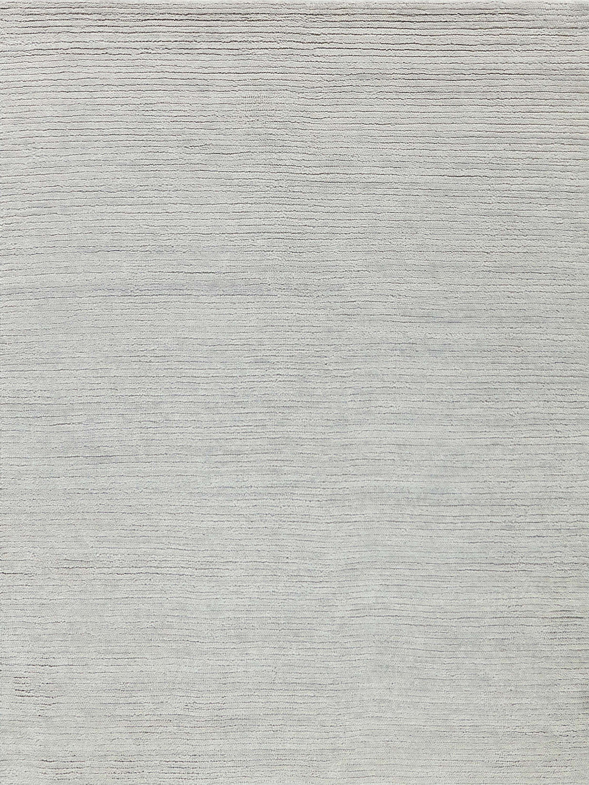 Exquisite Rugs Urth Hand-loomed New Zealand Wool 5394 Silver 9' x 12' Area Rug