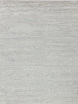 Exquisite Urth Hand-loomed New Zealand Wool Silver Area Rug 9.0'X12.0' Rug