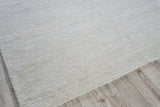 Exquisite Rugs Urth Hand-loomed New Zealand Wool 5394 Silver 9' x 12' Area Rug