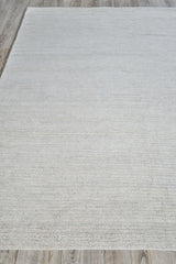 Exquisite Rugs Urth Hand-loomed New Zealand Wool 5394 Silver 9' x 12' Area Rug