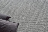 Exquisite Rugs Urth Hand-loomed New Zealand Wool 5395 Gray 10' x 14' Area Rug