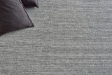 Exquisite Rugs Urth Hand-loomed New Zealand Wool 5395 Gray 14' x 18' Area Rug
