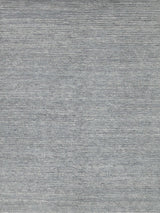 Exquisite Rugs Urth Hand-loomed New Zealand Wool 5395 Gray 8' x 10' Area Rug