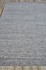 Exquisite Rugs Urth Hand-loomed New Zealand Wool 5395 Gray 8' x 10' Area Rug