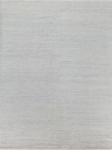 Exquisite Rugs Urth Hand-loomed New Zealand Wool 5396 Cream 8' x 10' Area Rug