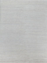 Exquisite Urth Hand-loomed New Zealand Wool Cream Area Rug 8.0'X10.0' Rug