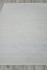 Exquisite Rugs Urth Hand-loomed New Zealand Wool 5396 Cream 8' x 10' Area Rug