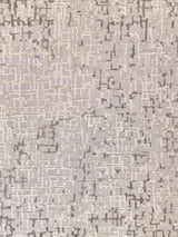 Exquisite Vista Hand-loomed Wool/Bamboo Silk Mocha Beige Area Rug 12.0'X15.0' Rug
