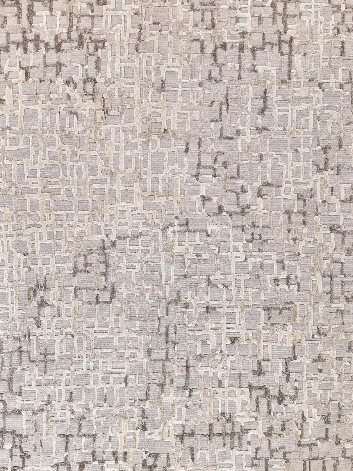 Exquisite Vista Hand-loomed Wool/Bamboo Silk Mocha Beige Area Rug 14.0'X18.0' Rug