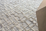 Exquisite Rugs Vista Hand-loomed Wool/Bamboo Silk 4339 Mocha Beige 14' x 18' Area Rug