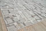 Exquisite Rugs Vista Hand-loomed Wool/Bamboo Silk 4339 Mocha Beige 14' x 18' Area Rug