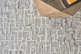 Exquisite Vista Hand-loomed Wool/Bamboo Silk Mocha Beige Area Rug 6.0'X9.0' Rug