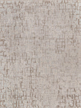 Exquisite Rugs Vista Hand-loomed Wool/Bamboo Silk 4341 Beige 10' x 14' Area Rug