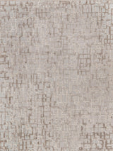 Exquisite Vista Hand-loomed Wool/Bamboo Silk Beige Area Rug 8.0'X10.0' Rug