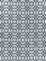 Exquisite Windsor Hand-loomed Wool/Bamboo Silk Dark Blue/Gray Area Rug 10.0'X14.0' Rug