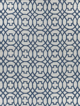 Exquisite Rugs Windsor Hand-loomed Wool/Bamboo Silk 2450 Dark Blue/Gray 9' x 12' Area Rug