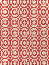 Exquisite Rugs Windsor Hand-loomed Wool/Bamboo Silk 2455 Rust/Gray 9' x 12' Area Rug
