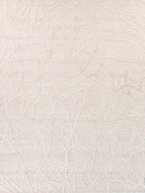 Exquisite Windsor Hand-loomed Wool/Bamboo Silk Linen/Beige Area Rug 10.0'X14.0' Rug