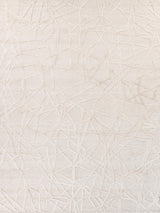 Exquisite Rugs Windsor Hand-loomed Wool/Bamboo Silk 3152 Linen/Beige 8' x 10' Area Rug