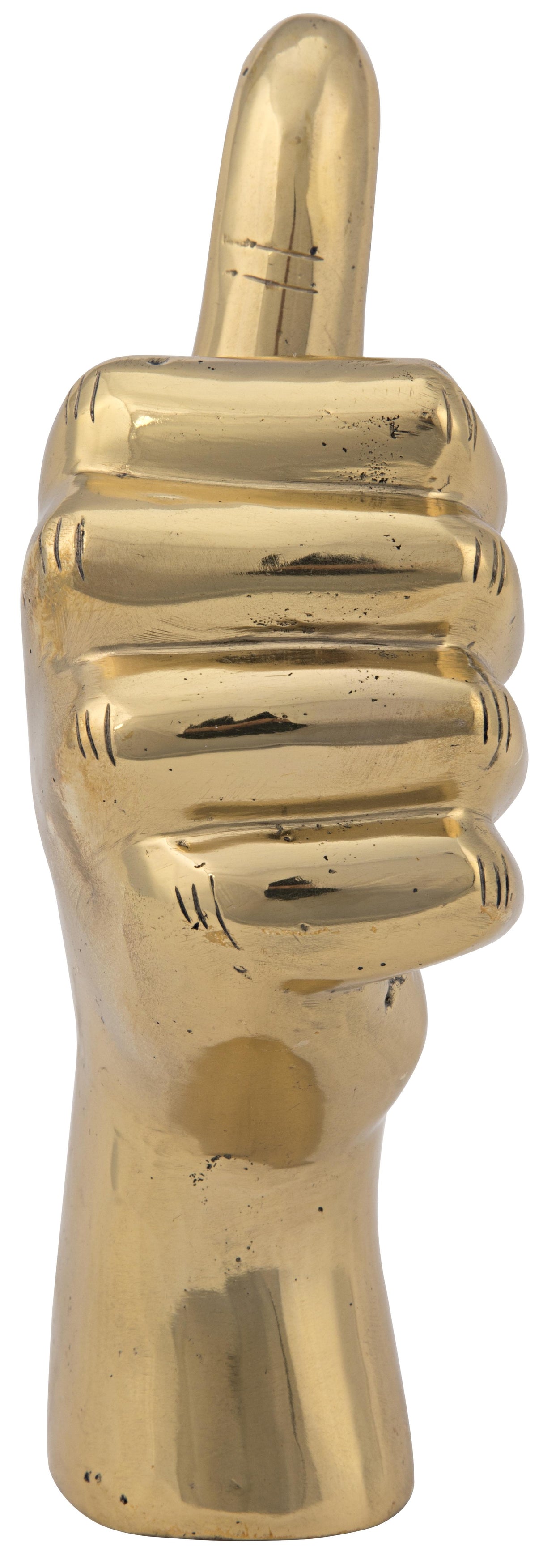 NOIR Thumbs Up Brass