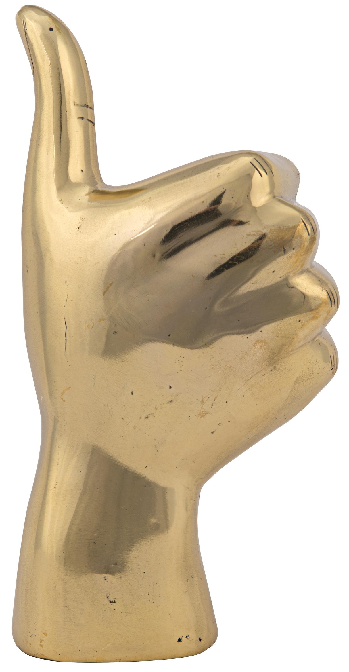 NOIR Thumbs Up Brass