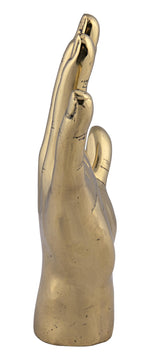 NOIR Open Hand Brass