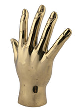 NOIR Open Hand Brass