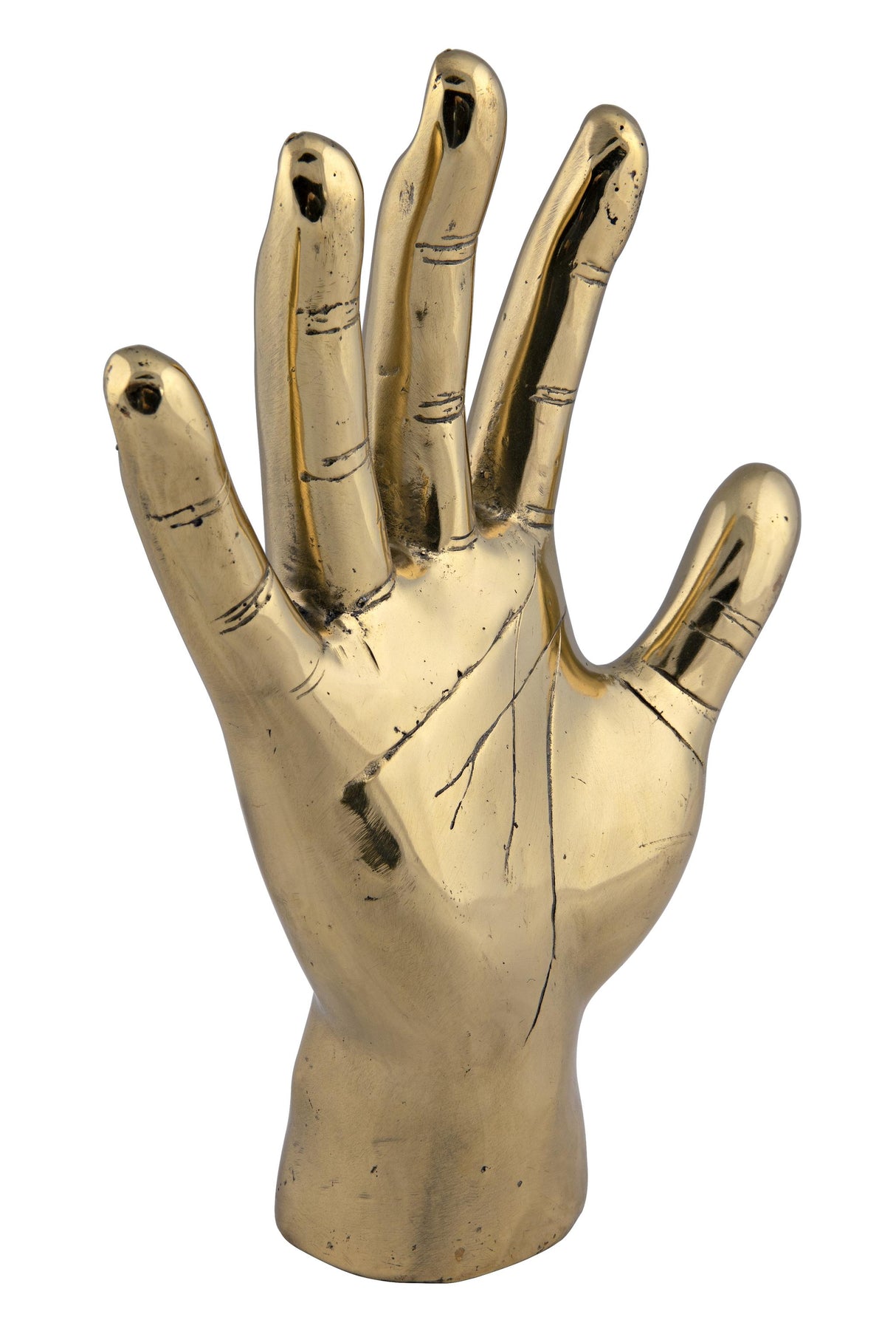 NOIR Open Hand Brass