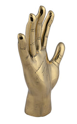 NOIR Open Hand Brass