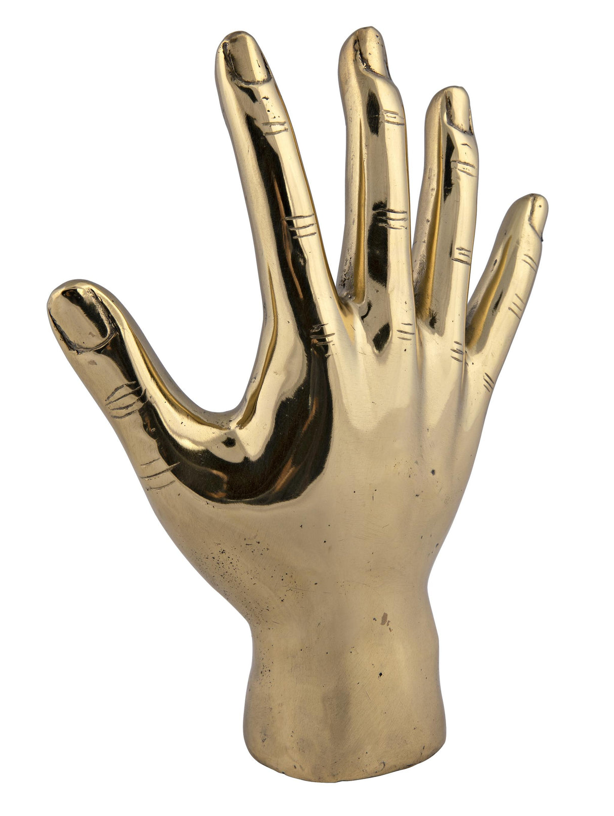 NOIR Open Hand Brass