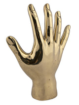 NOIR Open Hand Brass