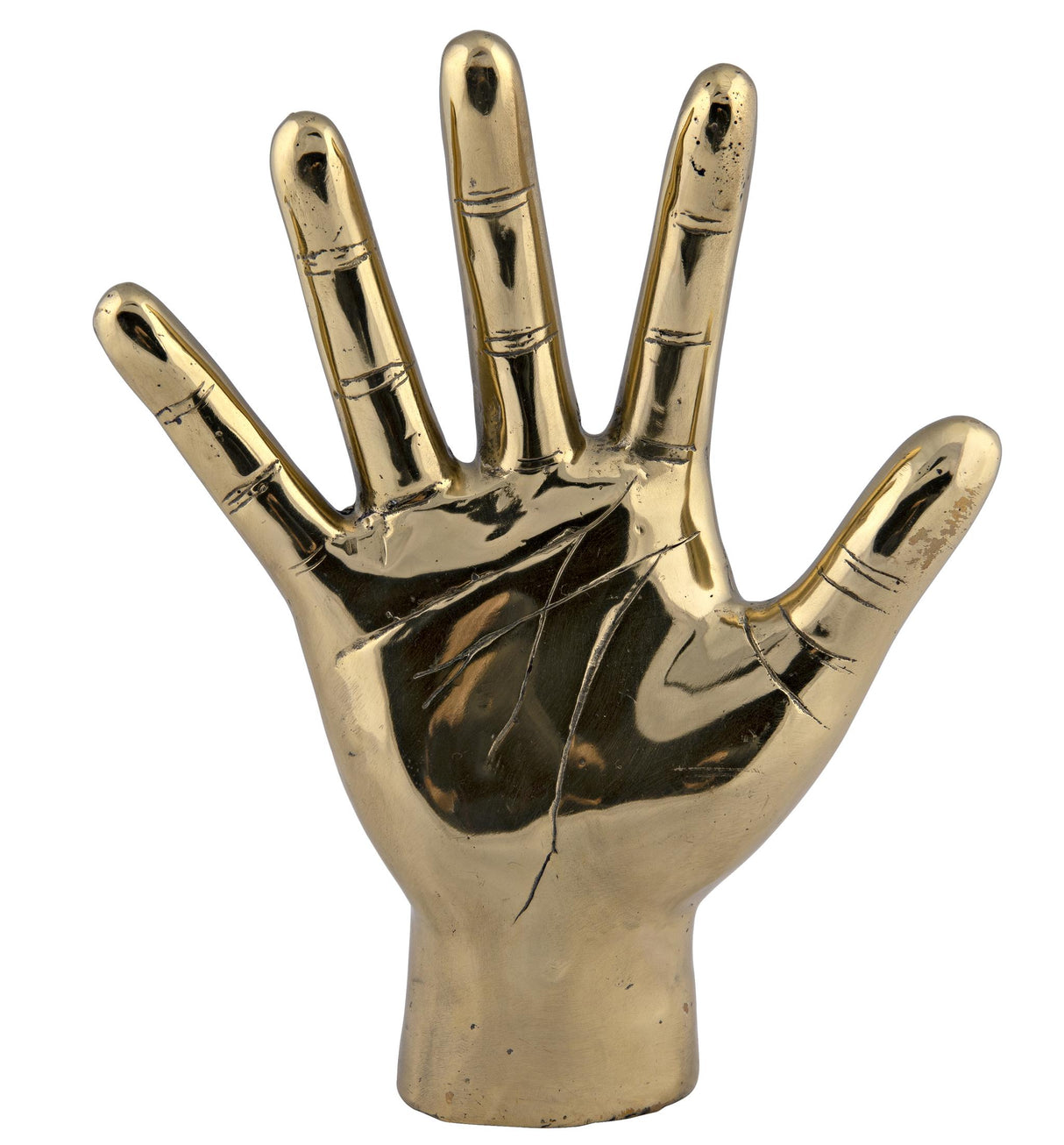 NOIR Open Hand Brass