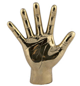 NOIR Open Hand Brass