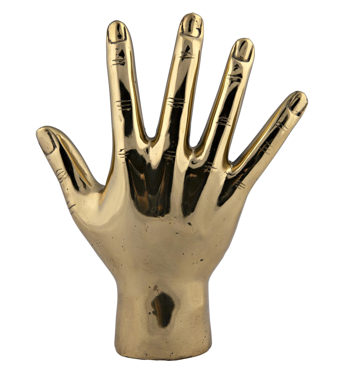 NOIR Open Hand Brass