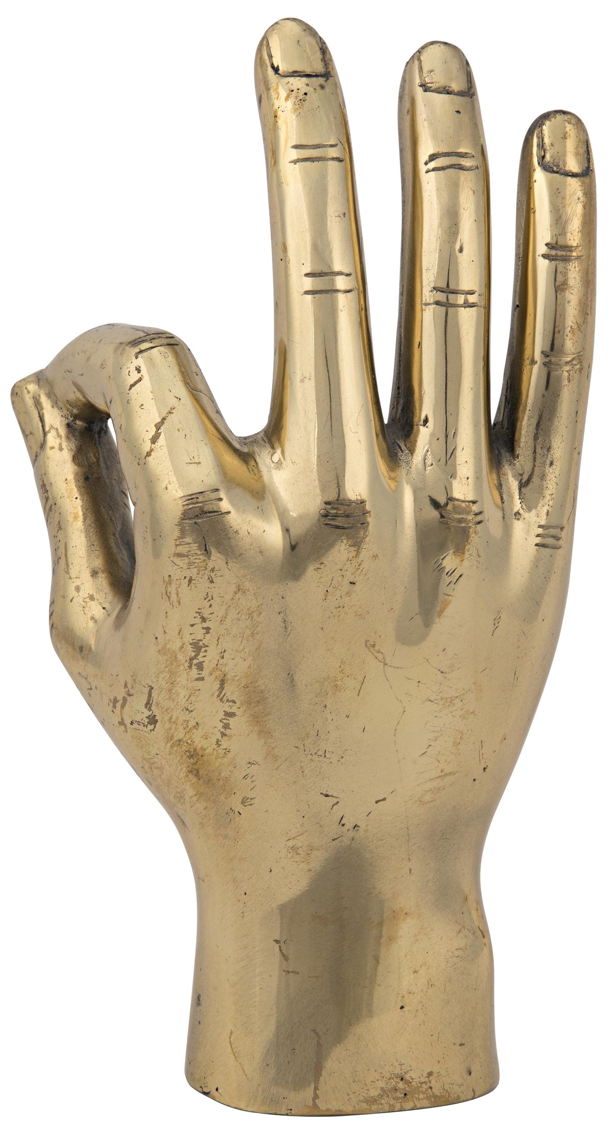 NOIR Ok Sign Brass