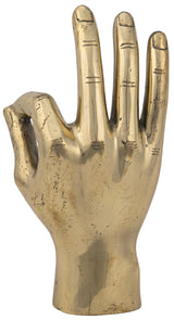 NOIR Ok Sign Brass
